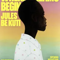 Expo WHERE DREAMS BEGIN par Jules Be Kuti