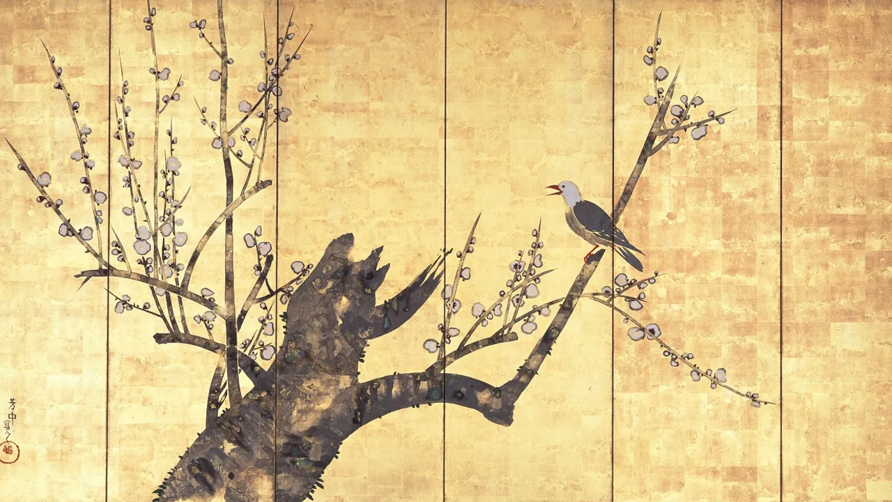 Trésors de Kyoto, trois siècles de création Rinpa