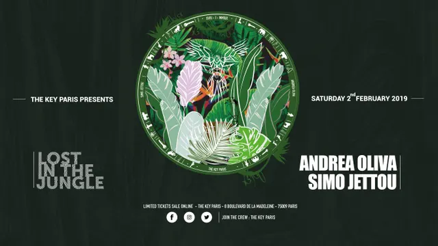 The Key Paris presents: Andrea Oliva