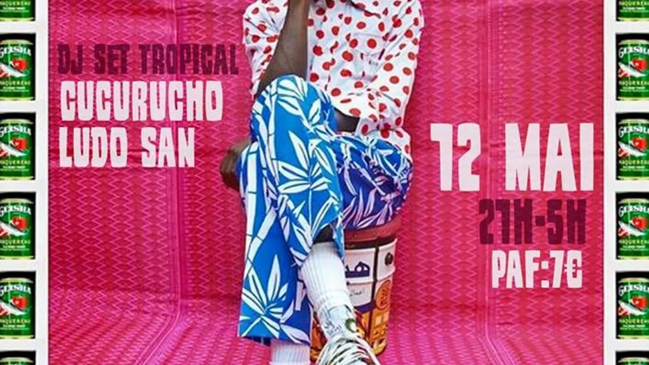 Bal Afro-Latino w/ BKO Quintet & Locomotora + Dj Cucurucho