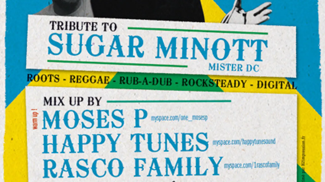 Tribute Sugar Minott