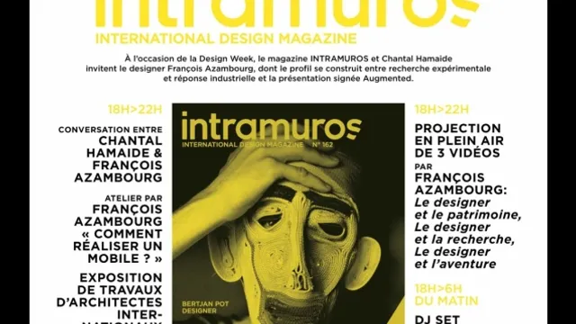 Sur-Mesure : Mode et Design avec le Magazine Intramuros