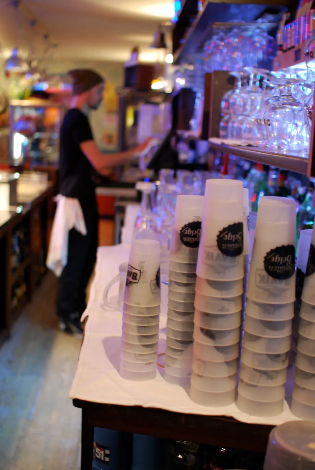 Le Bouillon Belge Restaurant Bar Paris