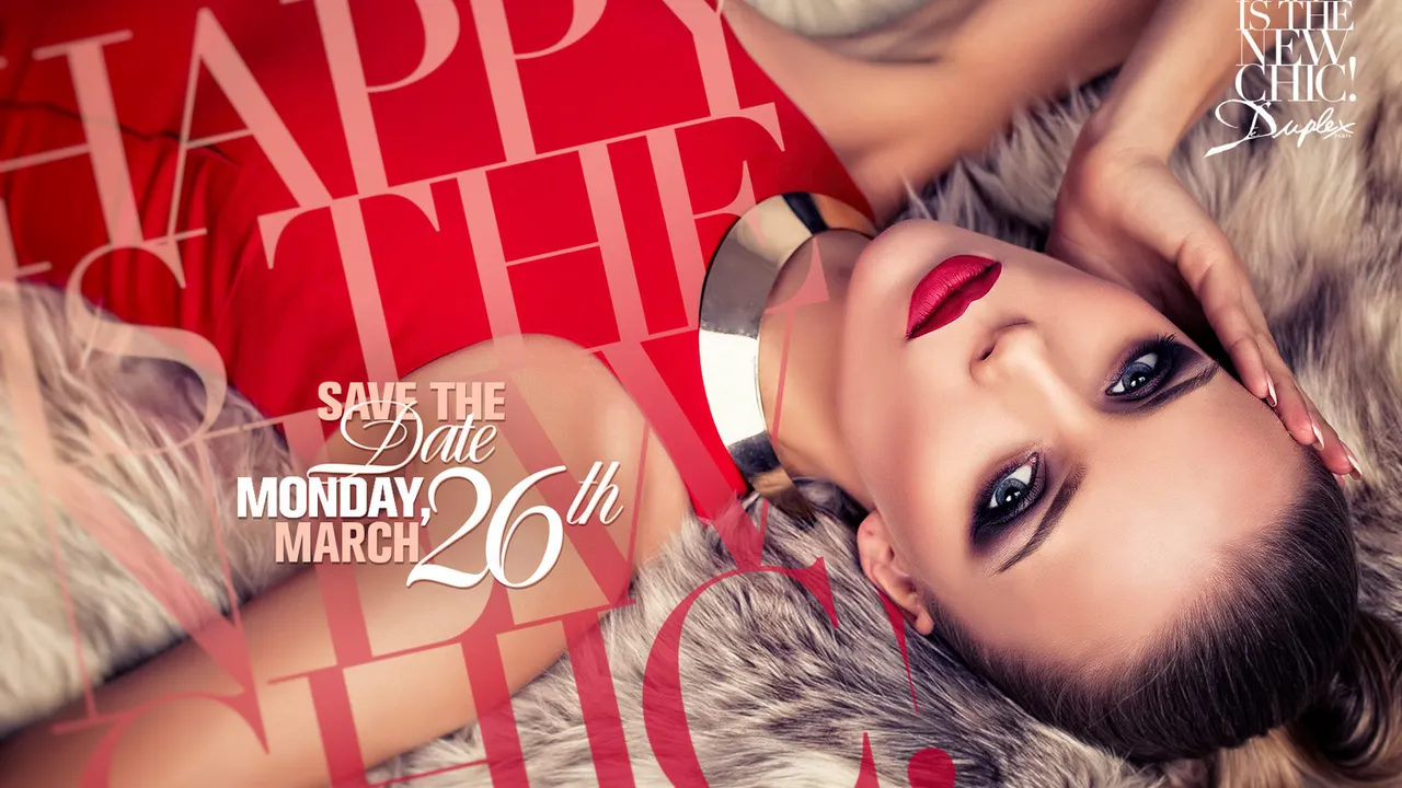 HAPPY IS THE NEW CHIC