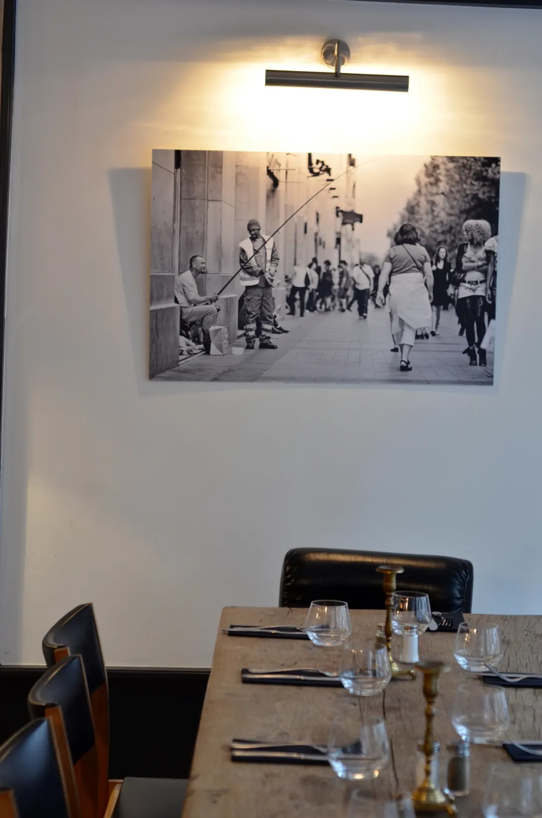 Le Lefty Restaurant Paris