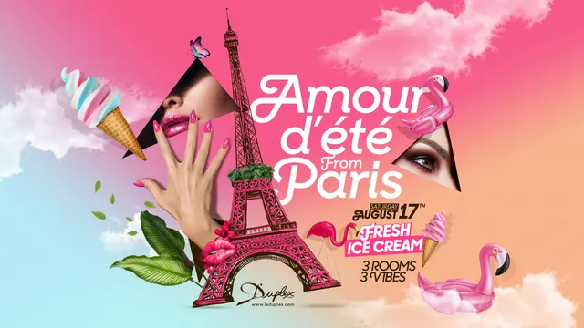 Amour d'été from Paris