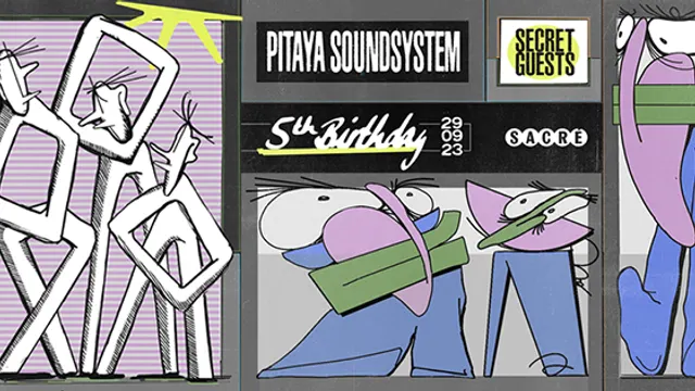 Pitaya Soundsystem 5 years Birthday !