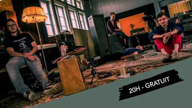 Rosaire (psychedelic rock) en concert au Supersonic - Free