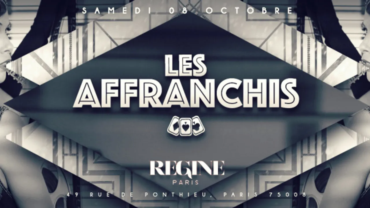 MHD PLACES A GAGNER - LES AFFRANCHIS CHEZ REGINE