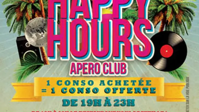 Happy Hour Apéro-Club