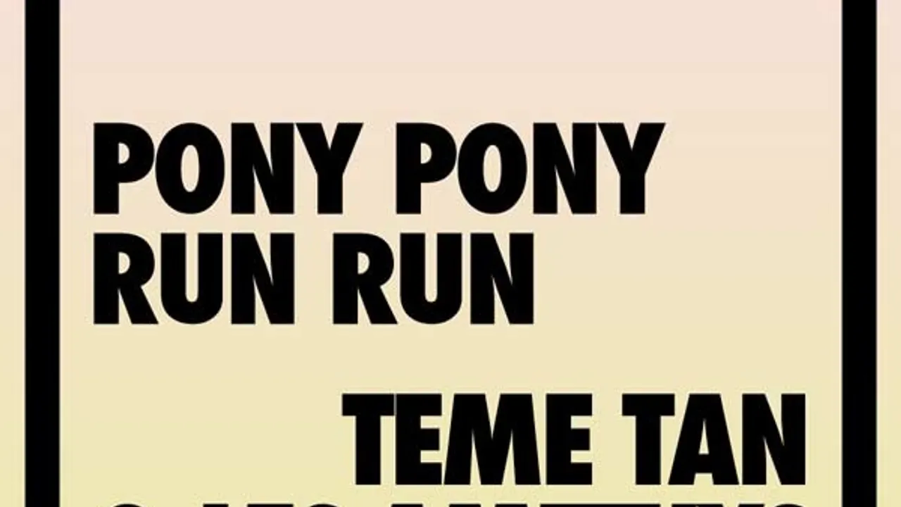 Pias Nite : Pony Pony Run Run