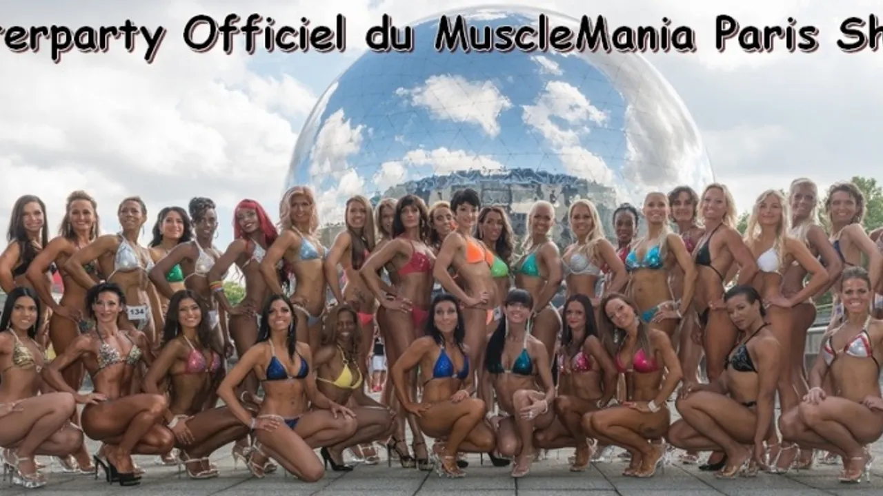 Afterparty Officiel du MuscleMania Paris Show