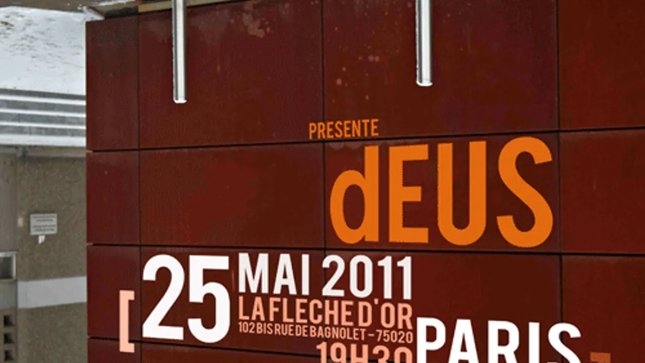 dEUS en concert - [pias] nites