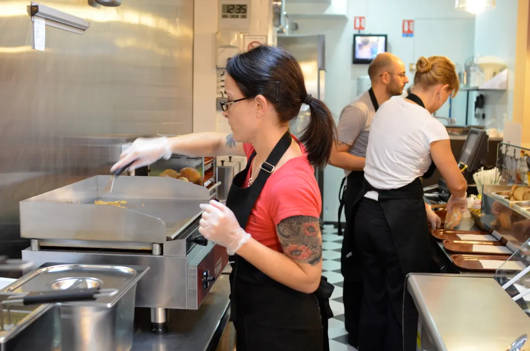 East Side Burger Restaurant Paris