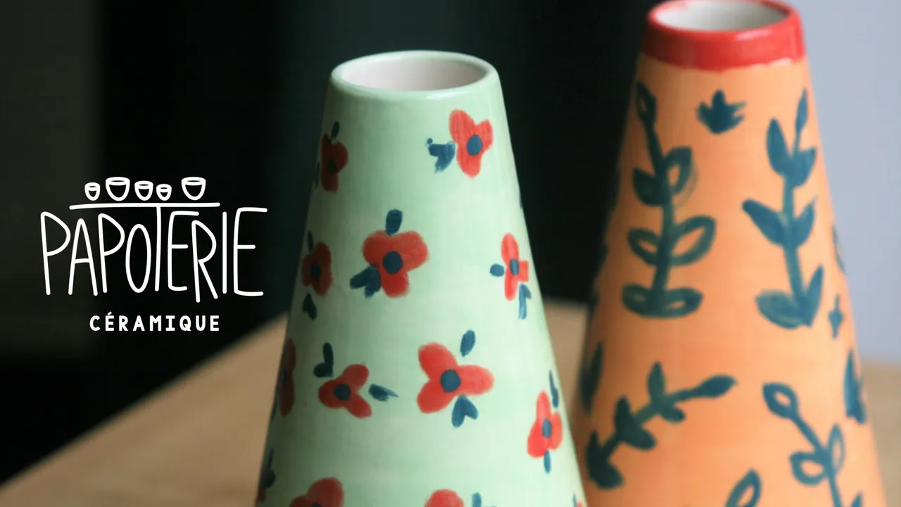 Atelier décor sur céramique - Bar à Bulles