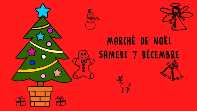 Le Marché de Noël : Saint Nicolas chez Rosa