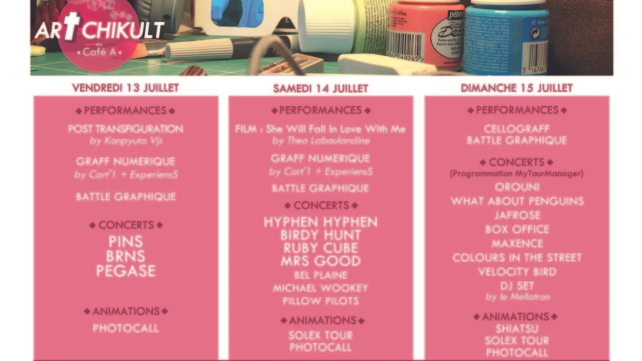 Festival Artchikult
