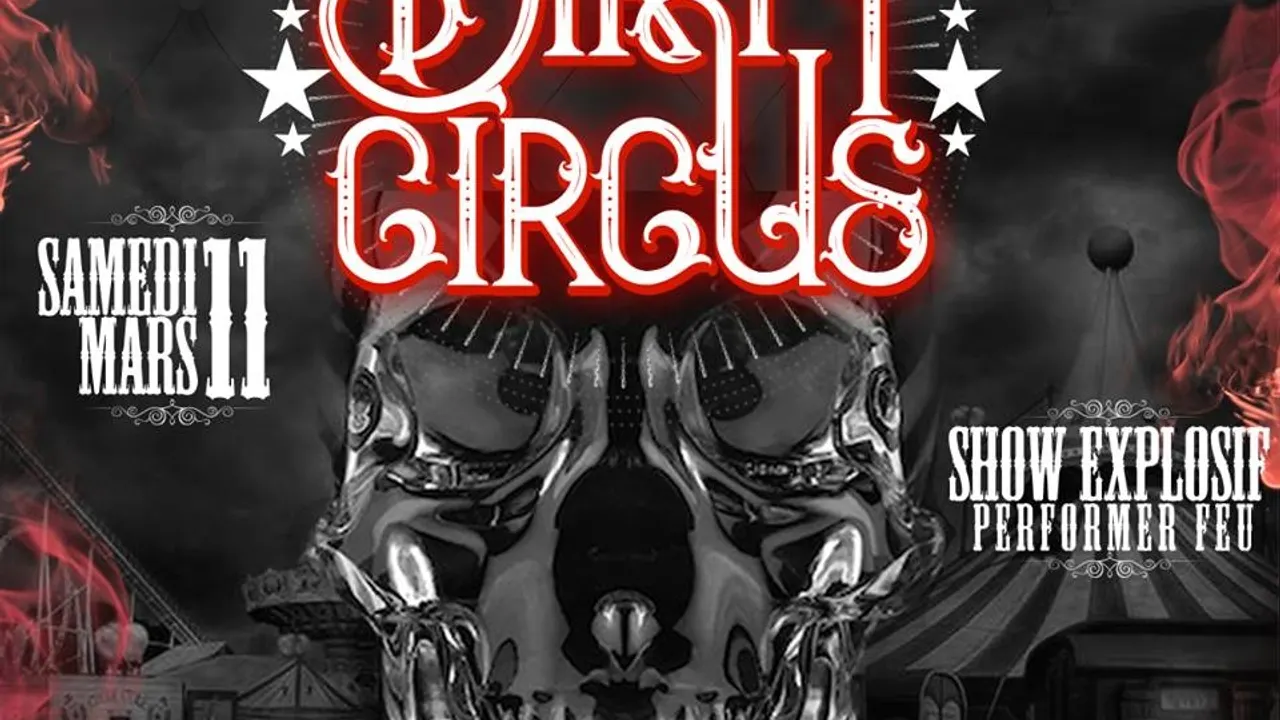 DIRTY CIRCUS @LE BALAJO