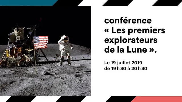 GROUND CONTROL / CONFERENCE "LES 1ERS EXPLORATEURS DE LA LUNE"