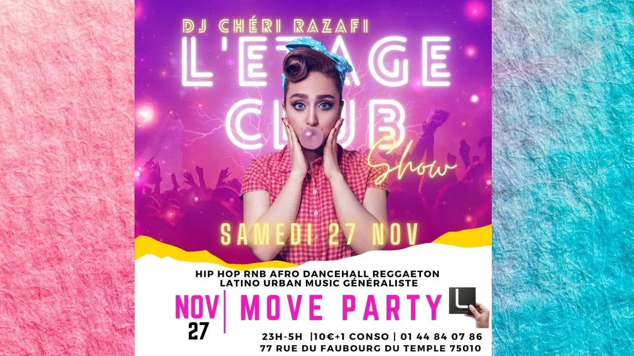 MOVE PARTY !!