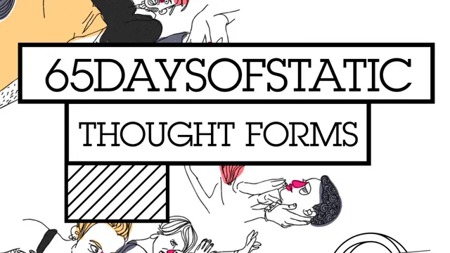 65daysofstatic + Thought Forms _ 19 Oct _ Badaboum