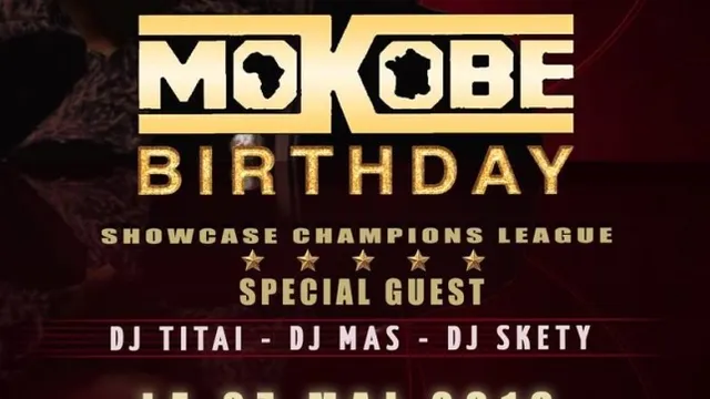Mokobe's Birthday