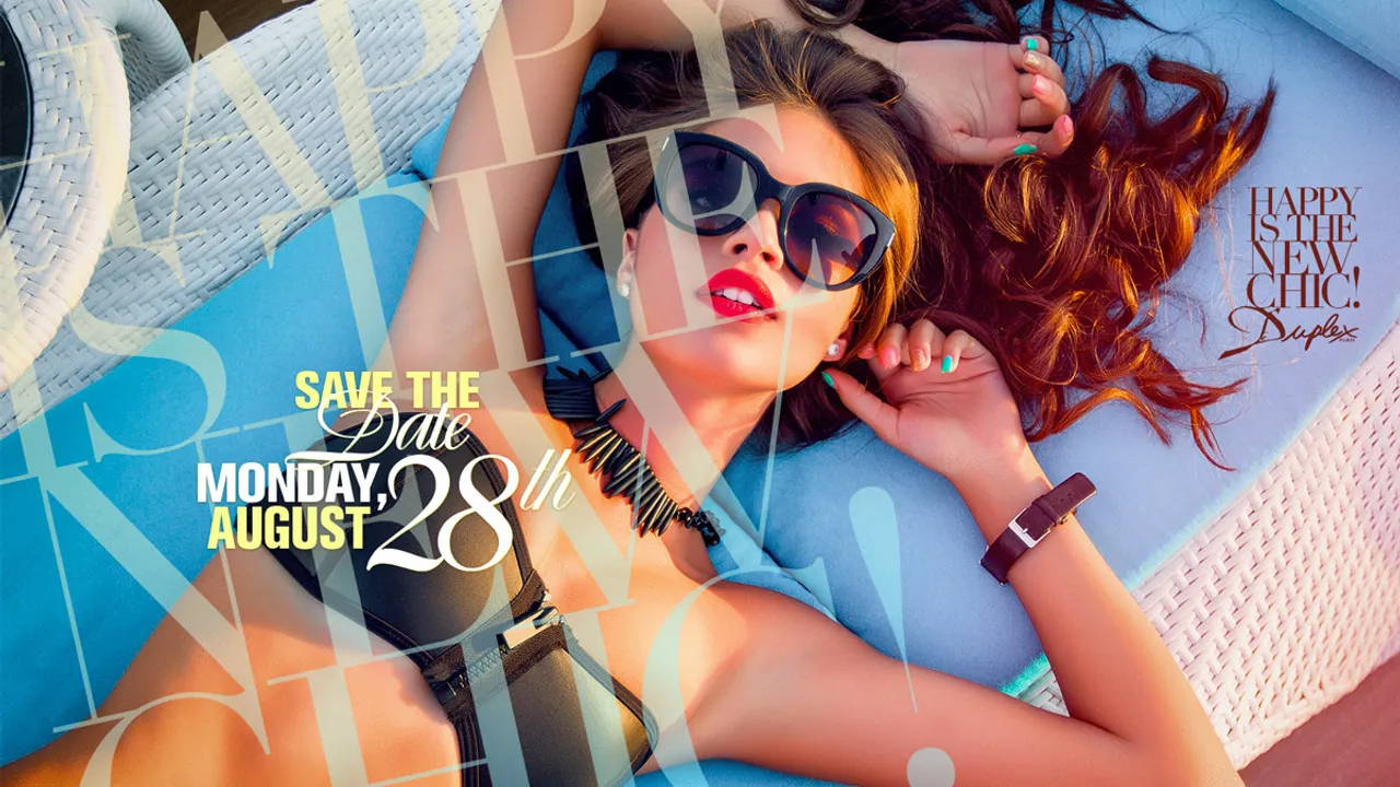 HAPPY IS THE NEW CHIC