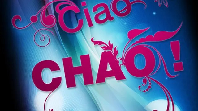 Ciao Chào Fermeture du Chào bà