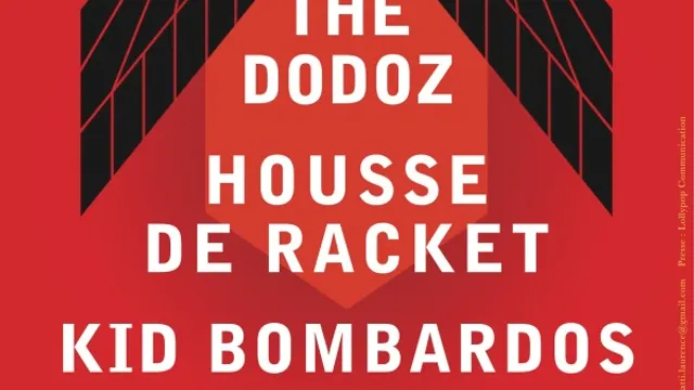 Les Envolées#2 avec HOUSSE DE RACKET / THE DODOZ / KID BOMBARDOS