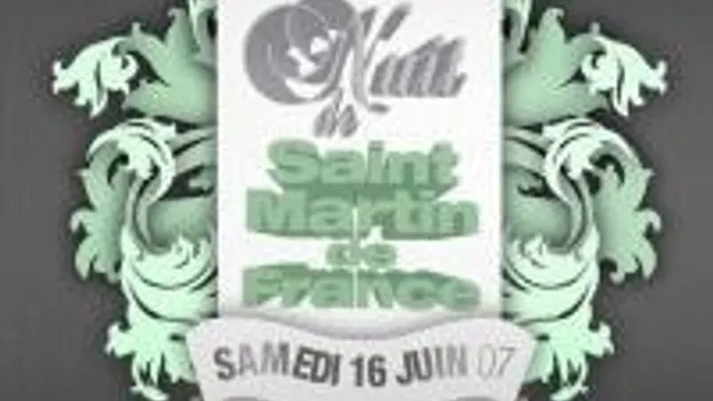 Nuit De Saint Martin De France