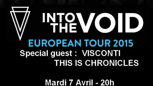 Into The Void, VISCONTI, THIS IS CHRONICLES