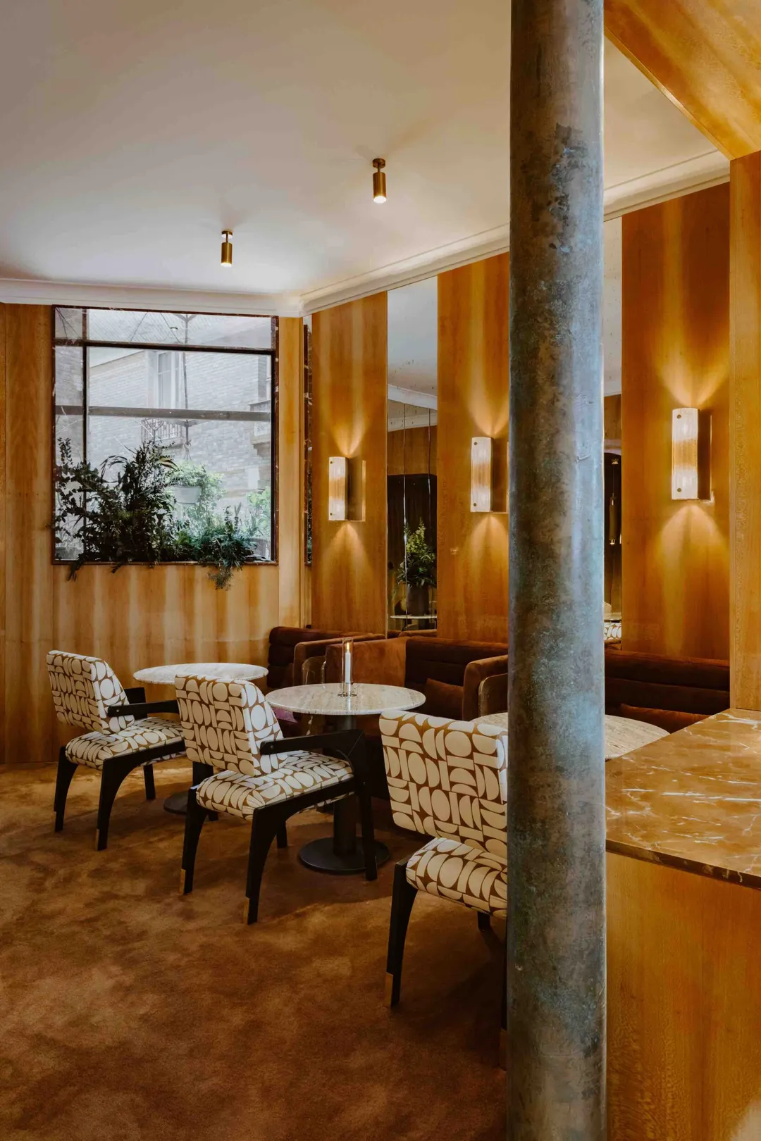 Mallory Gabsi Restaurant Paris