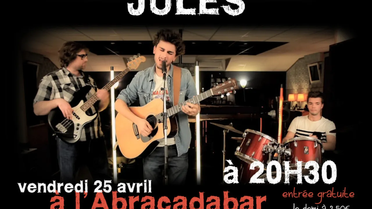 Jules en concert