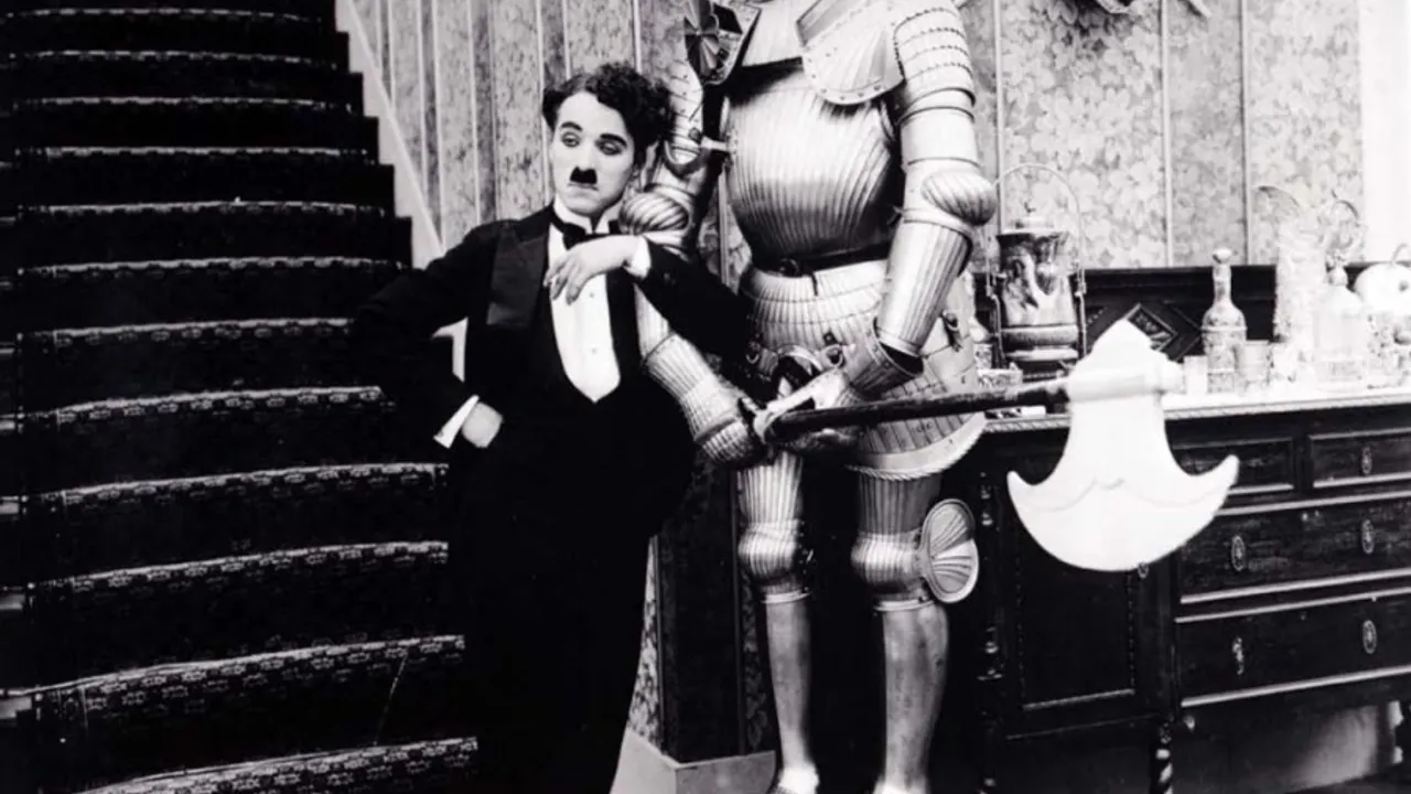 Charlie Chaplin à la Fondation Pathé