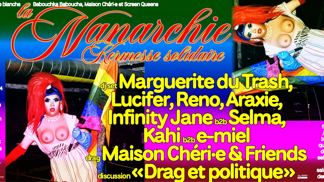 La Nanarchie : Kermesse Solidaire !