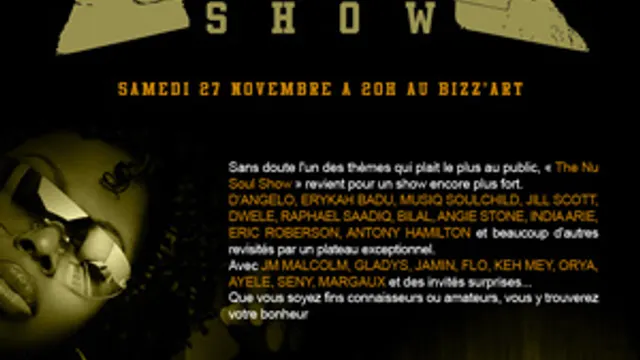The Nu Soul Show