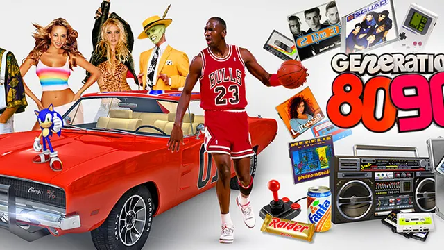 Génération 80-90 : La Boum 80s 90s