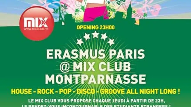 Erasmus Paris