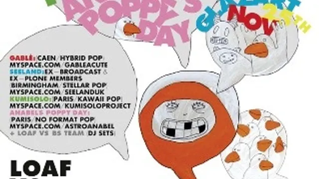 BS Party GaBlé/Seeland/Kumisolo/Anabels Poppy Day