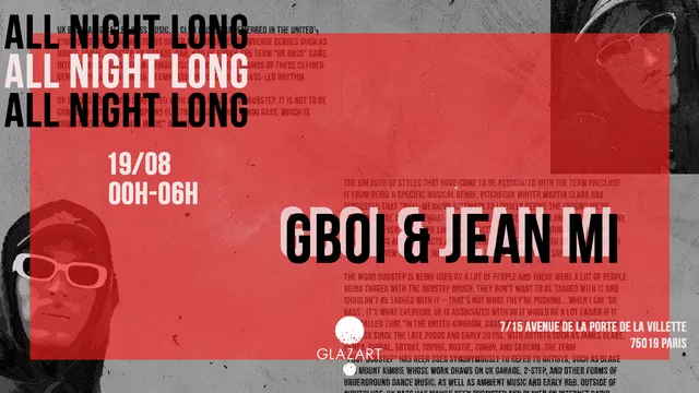 GBoi & Jean Mi All Night Long