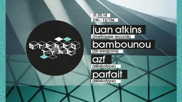 Stéréotype: Juan Atkins
