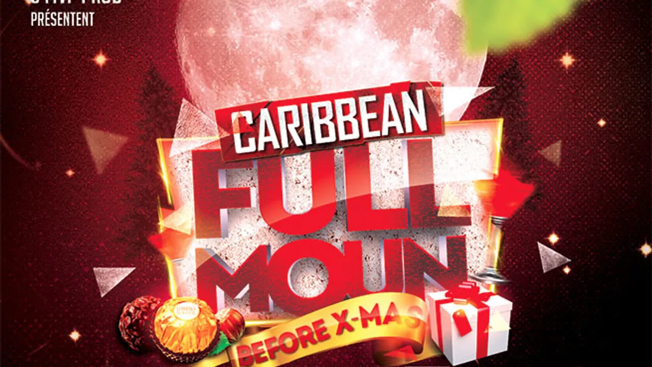 CARIBBEAN FULL MOUN