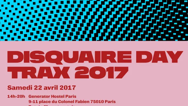 After Party Trax Disquaire Day 2017