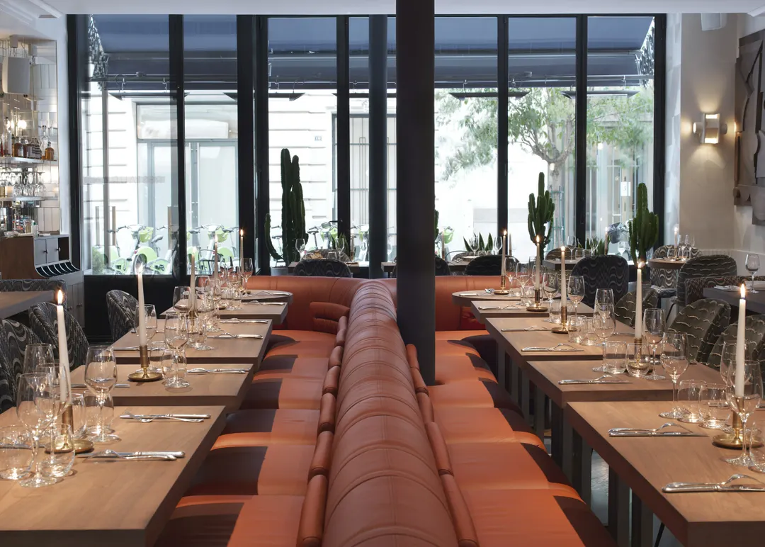 Hôtel Bachaumont Restaurant Bar Hôtel Paris