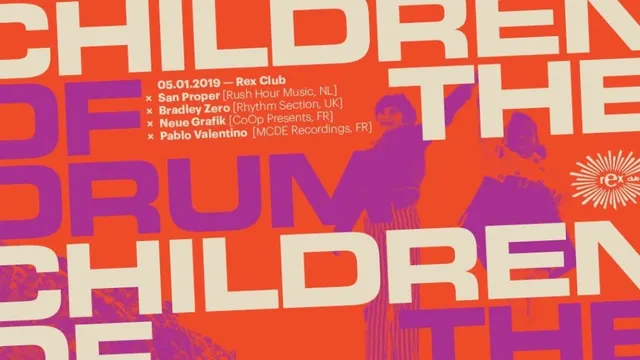 Children Of The Drum