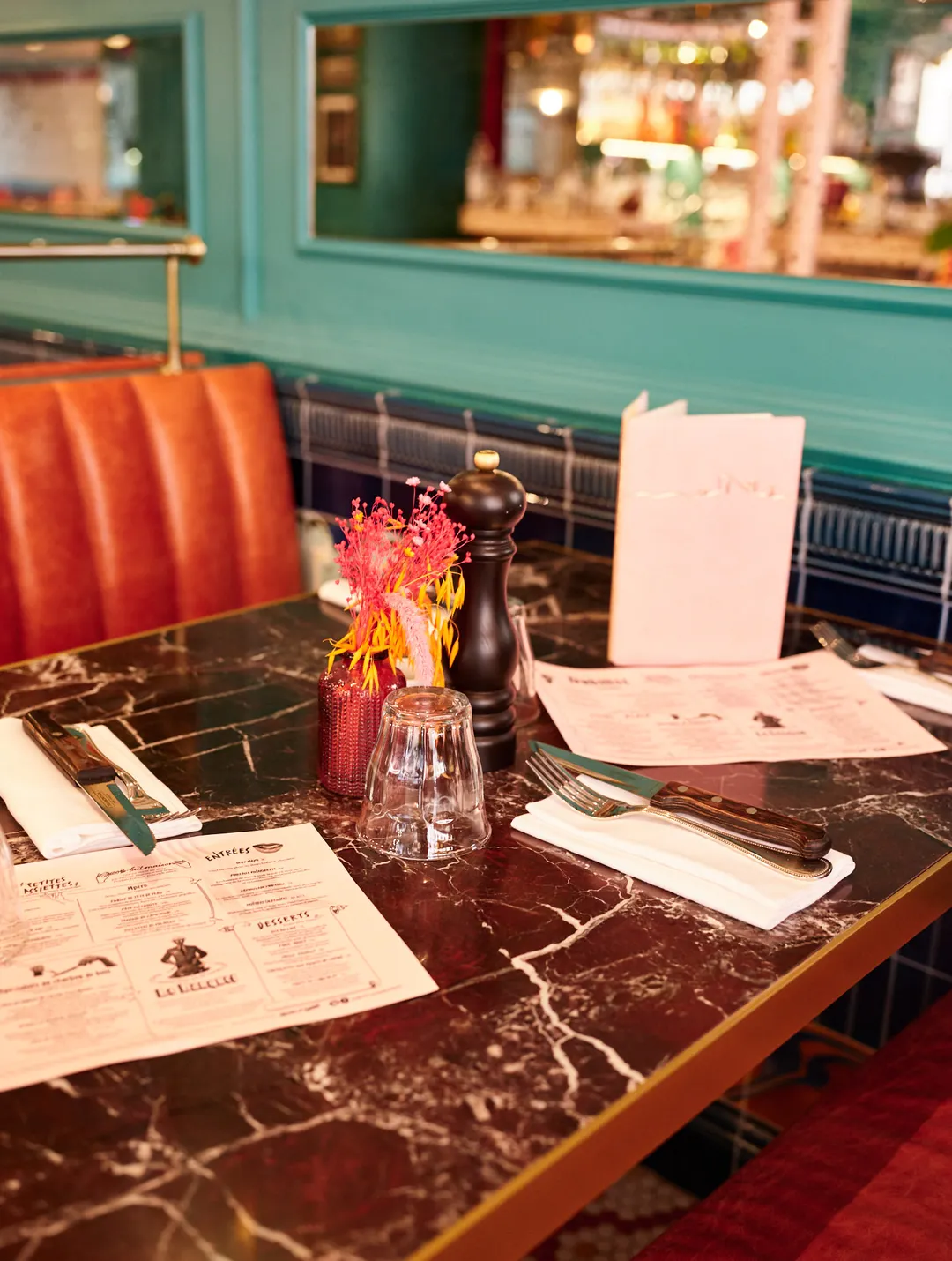 Brasserie Dubillot Restaurant Paris
