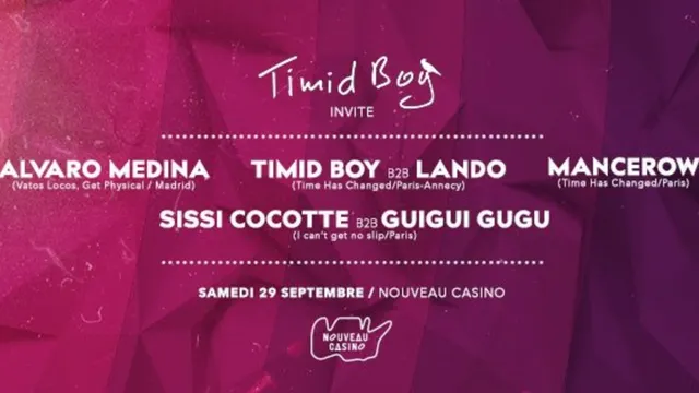 Timid Boy Invite - Opening