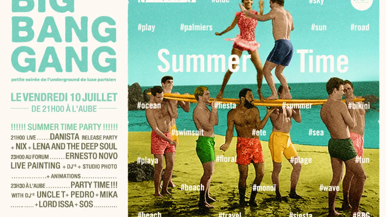 Big Bang Gang Party SUMMER EDITION