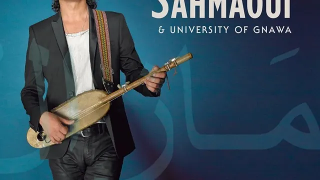 Aziz Sahmaoui en concert