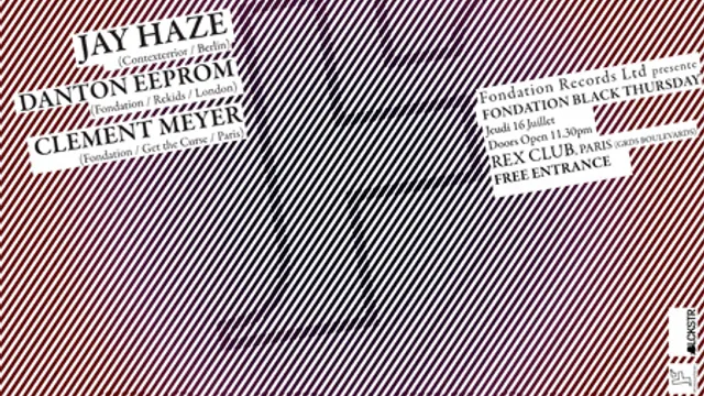 FONDATION BLACK THURSDAY